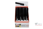 Set marker permanent Strend Pro Permanent, 12 buc, grosime 4.5mm, negru