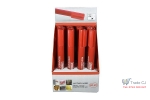 Set marker permanent Strend Pro Permanent, 12 buc, grosime 4.5mm, rosu