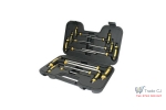 Trusa imbus hexagonal cu maner, 10 buc. Strend Pro YF70019, in cutie PVC