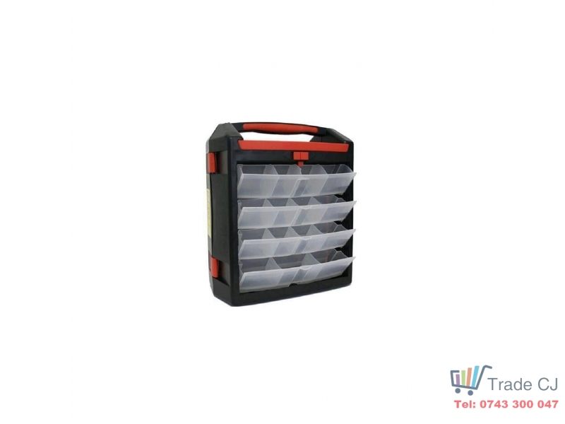 Cutie organizator accesorii Strend Pro BBx3027, 30 compartimente, 385 x 350 mm, maxim 12 kG