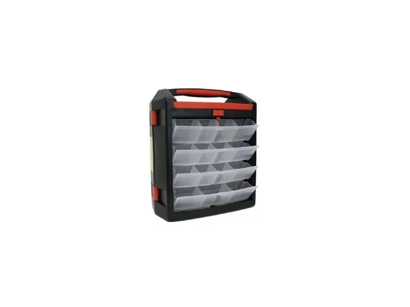 Cutie organizator accesorii Strend Pro BBx3027, 30 compartimente, 385 x 350 mm, maxim 12 kG