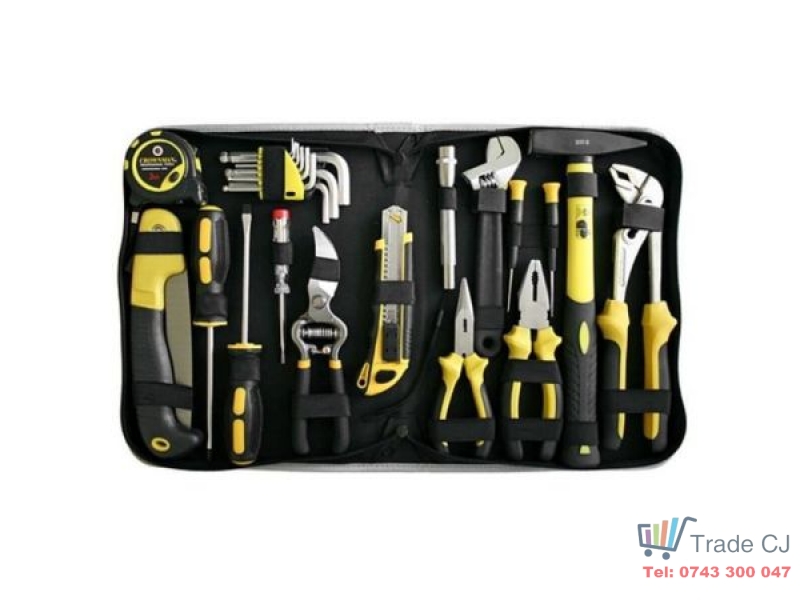 Set unelte 24 buc., Strend Pro CMT-10.0124, in husa pentru transport