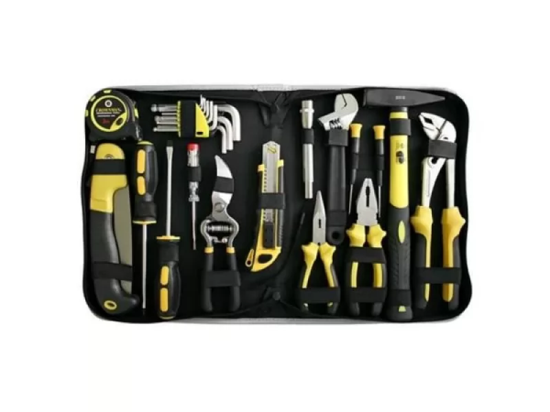 Set unelte 24 buc., Strend Pro CMT-10.0124, in husa pentru transport