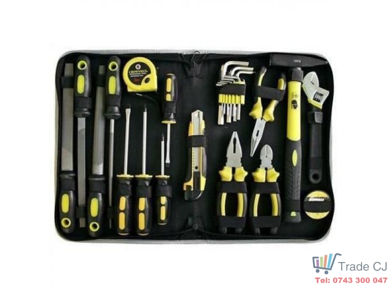 Trusa scule lacatus, set 25 piese