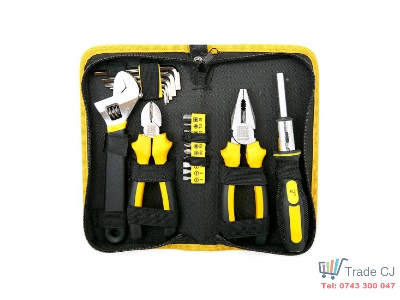 Trusa de scule, set 20 piese