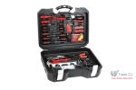 Valiza tip troler cu scule Strend Pro Cube 870, 187 piese