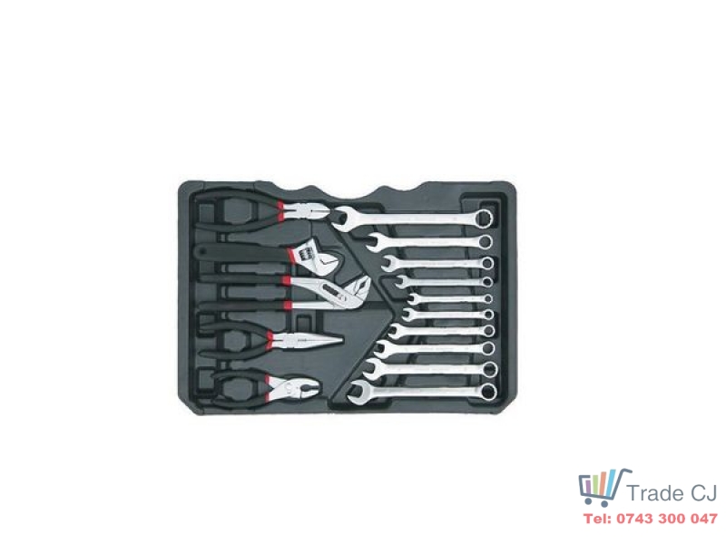 Valiza tip troler cu scule Strend Pro Cube 870, 187 piese