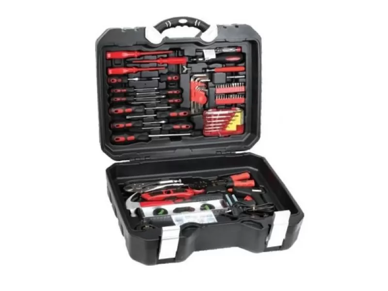 Valiza tip troler cu scule Strend Pro Cube 870, 187 piese