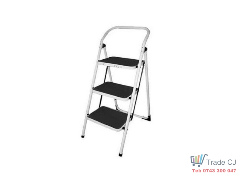Scara otel 3 trepte Strend Pro WR2363GS, 120 Kg