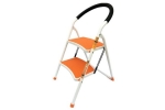 Scara otel 2 trepte Strend Pro WR2061K-1, 150 kG, portocalie