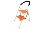 Scara otel 2 trepte Strend Pro WR2061K-1, 150 kG, portocalie