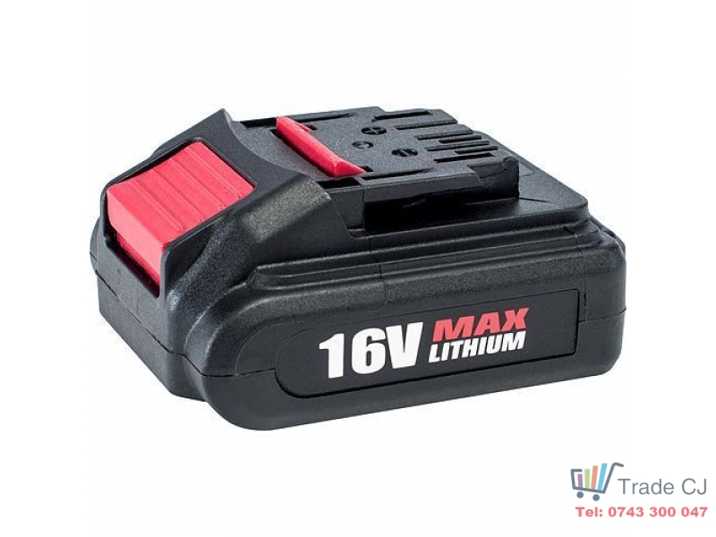Masina gaurit si insurubat cu 2 acumulatori 16V 1.5Ah in cutie transport plastic