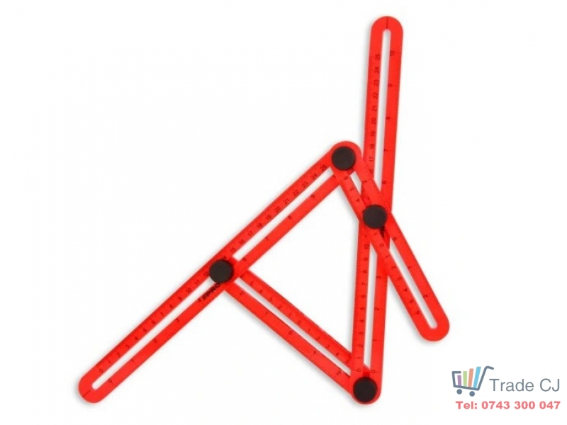 Metru ajustabil PRO pentru taiere unghi 25cm 12cm