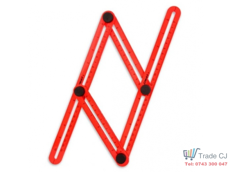 Metru ajustabil PRO pentru taiere unghi 25cm 12cm