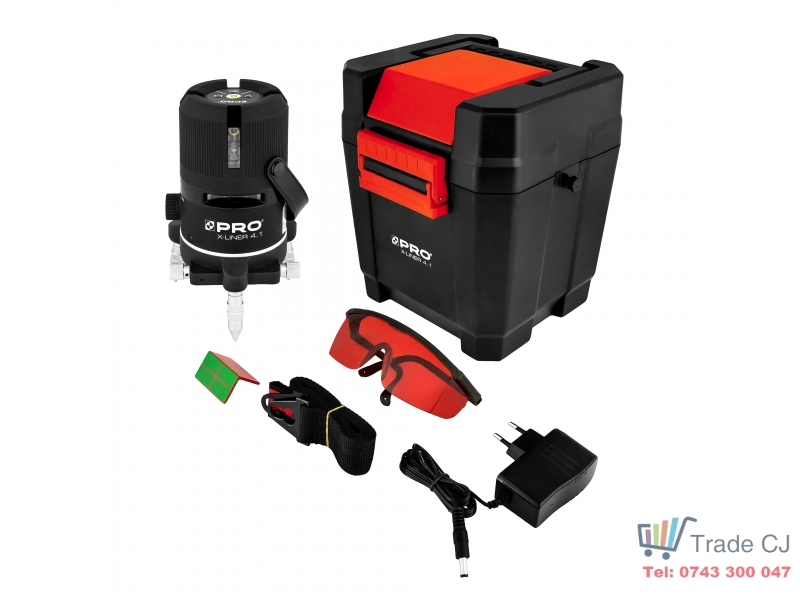 Nivela laser X-liner Pro max 30m Multiline Laser 4.1