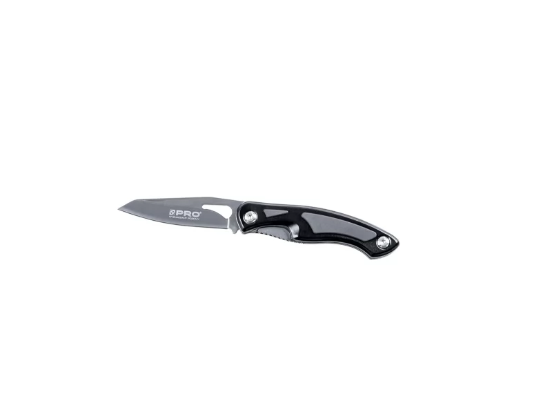 Cutit blocabil cu lama ascutita 7cm PRO pentru pescuit,camping sau vanatoare