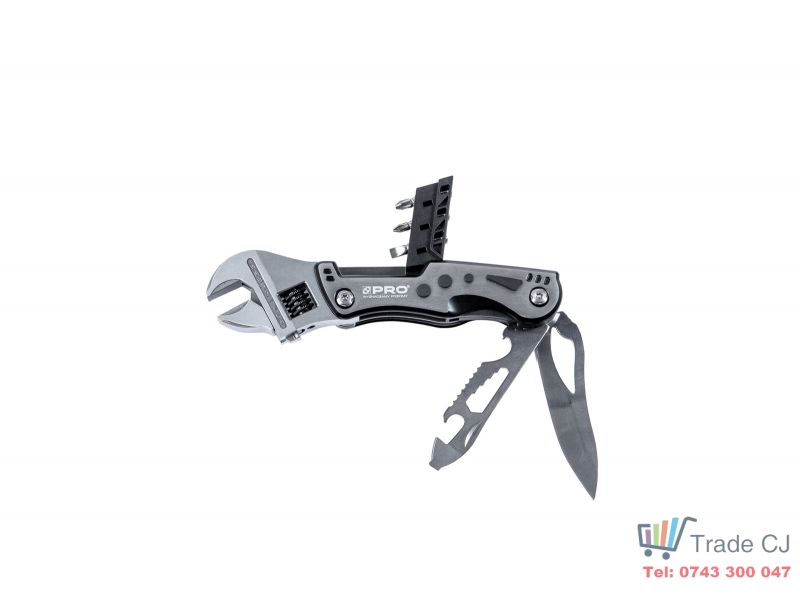 Multi-tool PRO cu lampa LED