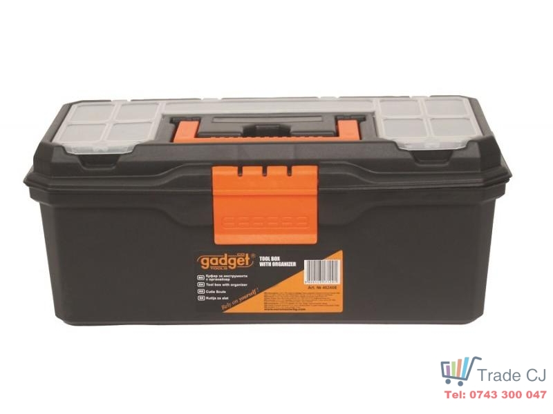 Cutie pentru scule 13 , Gadget 462408, dimensiune 32x14x16cm