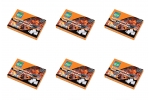 Set 6 cutii pastile pentru aprins focul, 32 bucati cutie, pe baza de parafina