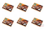 Set 6 cutii pastile pentru aprins focul, 32 bucati cutie, pe baza de parafina