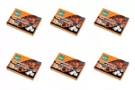 Set 6 cutii pastile pentru aprins focul, 32 bucati cutie, pe baza de parafina