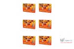 Set 6 cutii pastile pentru aprins focul, 32 bucati cutie