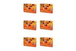 Set 6 cutii pastile pentru aprins focul, 32 bucati cutie