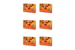 Set 6 cutii pastile pentru aprins focul, 32 bucati cutie