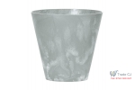 Ghiveci pentru flori SGTT diametru 24 cm,inaltime 23 cm,culoare gri-ciment