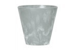 Ghiveci pentru flori SGTT diametru 24 cm,inaltime 23 cm,culoare gri-ciment