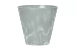 Ghiveci pentru flori SGTT diametru 24 cm,inaltime 23 cm,culoare gri-ciment
