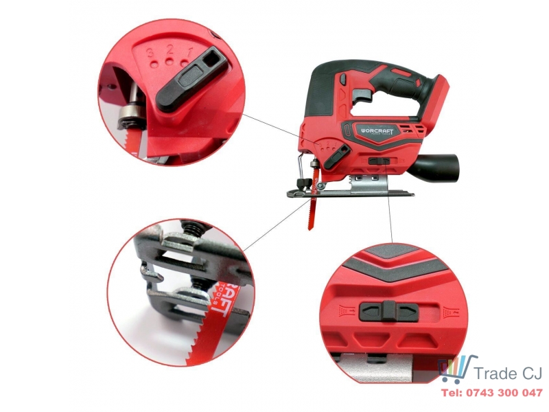 Fierastrau pendular, 570 W, WORCRAFT