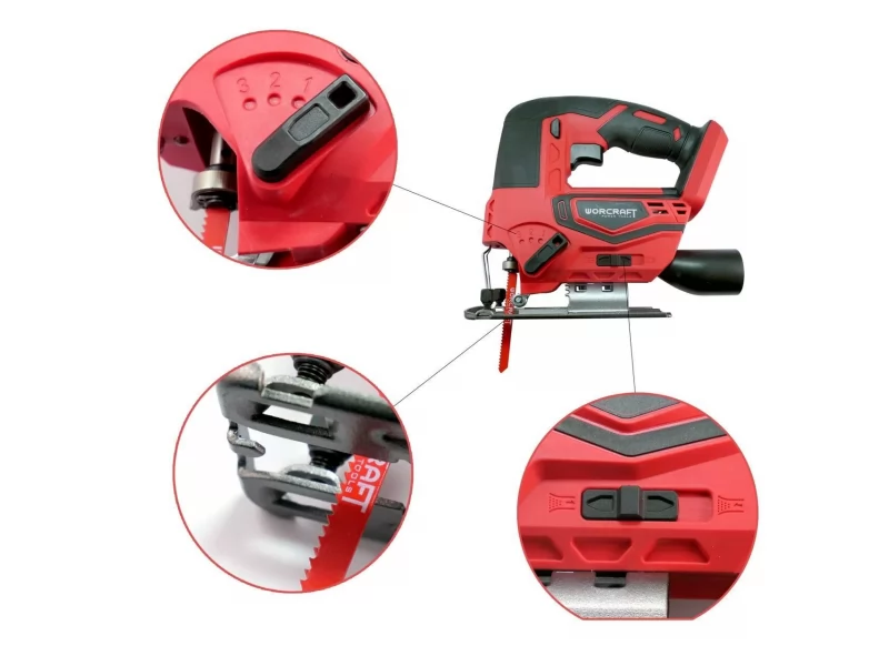 Fierastrau pendular, 570 W, WORCRAFT