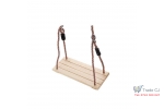 Leagan pentru gradina Strend Pro KATANA, sezut din lemn, 40x16x1.2 cm