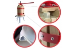 Teasc, presa, pentru zdrobit struguri, fructe, 12 L, 32x60 cm