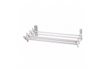 Uscator rufe Strend Pro Easyhome TR459, tip acordeon, de perete, 4 m