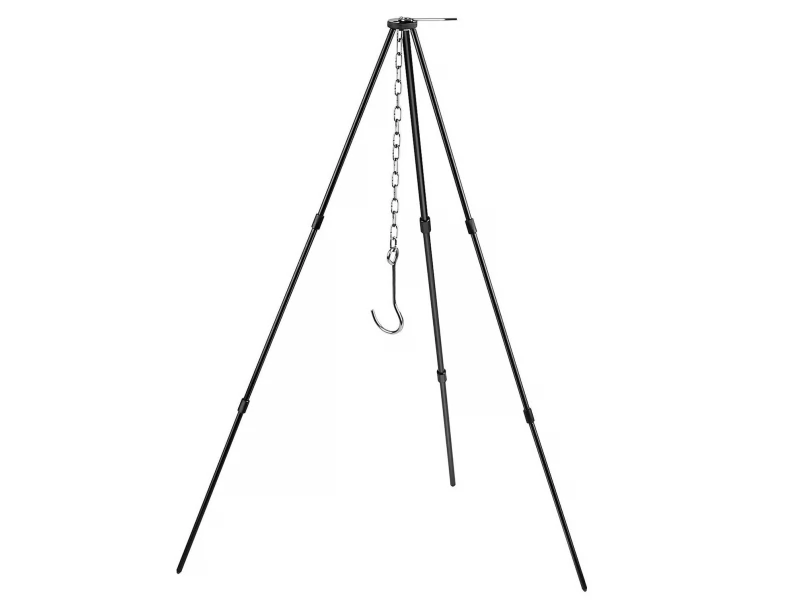 Trepied pentru ceaun 120 cm, carlig si lant
