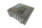Set 6 placi podea pentru gradina Strend Pro SunnyGarden X-018 Gravel, 300x300 mm
