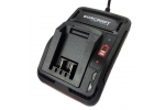 Aspirator industrial, umed-uscat, cu acumulator 4 Ah, incarcator 20V Li-ion, Worcraft