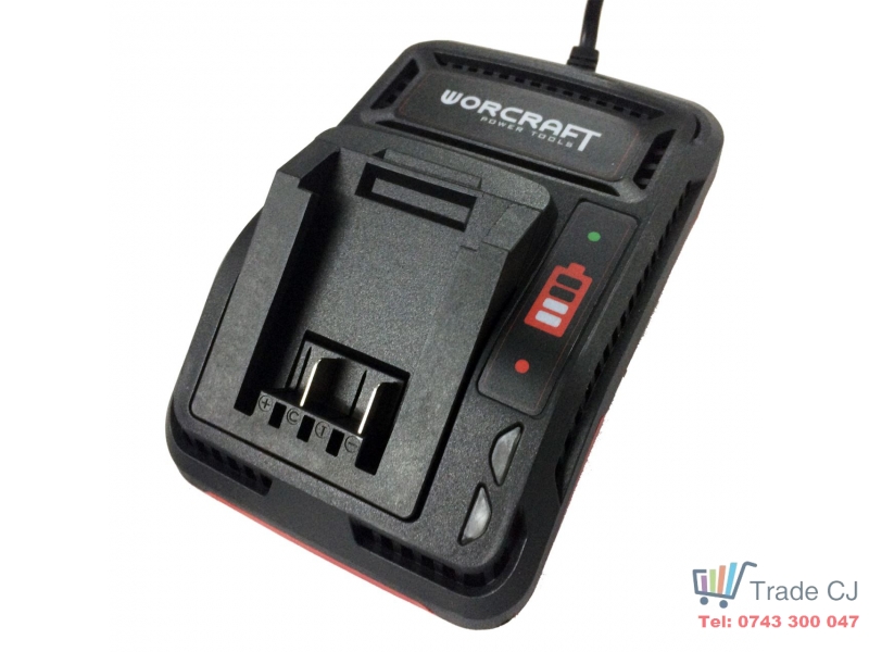 Aspirator industrial, umed-uscat, cu acumulator 4 Ah, incarcator 20V Li-ion, Worcraft