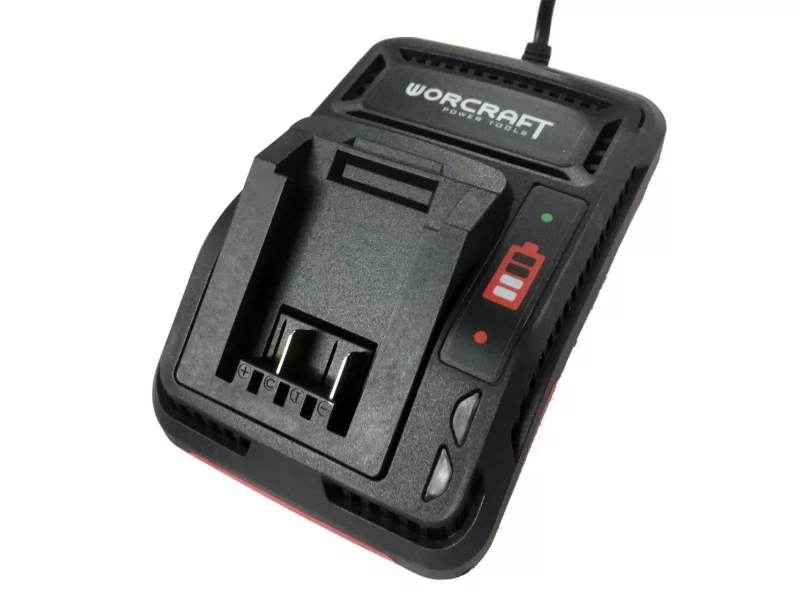 Aspirator industrial, umed-uscat, cu acumulator 4 Ah, incarcator 20V Li-ion, Worcraft