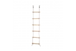 Scara din sfoara si lemn, pentru catarat, Strend Pro LEQ RONIN, lungime 2.1 m
