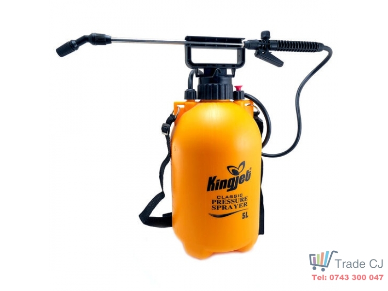 Pulverizator gradina, pompa de stropit, vermorel, manual, pentru umar, 5 L, Kingjet