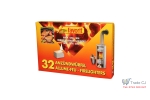 Pastile pentru aprins focul, 32 bucati cutie