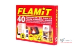 Pastile pentru aprins focul Flamit 40 buc cutie