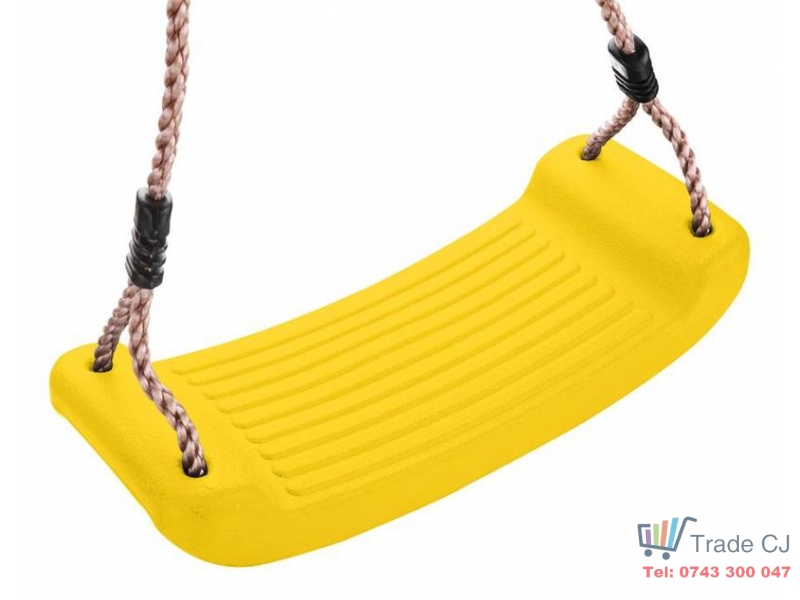 Leagan pentru copii SGTT 43x17x10cm, plastic, max 70 kg, Galben