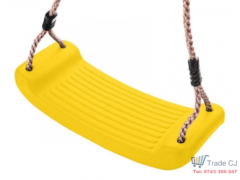 Leagan pentru copii SGTT 43x17x10cm, plastic, max 70 kg, Galben