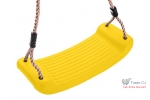 Leagan pentru copii SGTT 43x17x10cm, plastic, max 70 kg, Galben