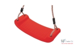 Leagan pentru copii SGTT 43x17x10cm, plastic, max 70 kg, Rosu
