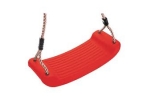 Leagan pentru copii SGTT 43x17x10cm, plastic, max 70 kg, Rosu